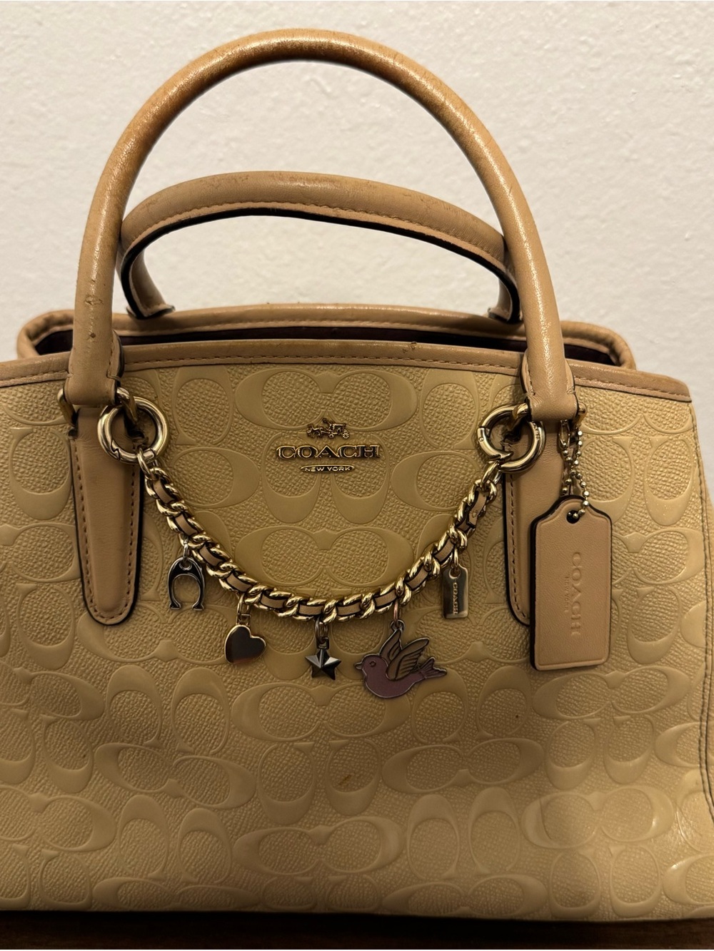 Coach Margot Carryall with Bracelet / Charm Detail – Style F22259 - Picture 10 of 10